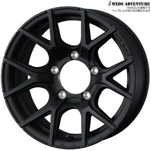 WEDS MUD VANCE SD �t���}�b�g�u���b�N 4�{ [16×6.0J-05 5H 139.7 ��108.25 �W���j�[�V�G�� JB74W �W���j�[�m�}�h JC74W] �E�F�b�Y �z�C�[�� �}�b�h���@���XSD �t���}�b�g�u���b�N 0042171