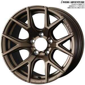 WEDS MUD VANCE SD �t���}�b�g�u�����Y 4�{ [16×5.5J+22 5H 139.7 ��108.25 �W���j�[ JB64W JB23W] �E�F�b�Y �z�C�[�� �}�b�h���@���XSD �t���}�b�g�u�����Y 0042181