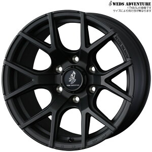 WEDS MUD VANCE SD �t���}�b�g�u���b�N 4�{ [18×8.0J+20 6H 139.7 ��106] �E�F�b�Y �z�C�[�� �}�b�h���@���XSD �t���}�b�g�u���b�N 0042177