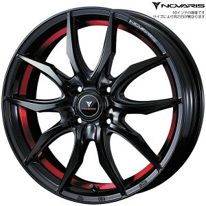 WEDS m@X [O VF PB/RED 4{ [16×5.0J+45 4H 100 65] NOVARIS ROHGUE VF sAmubN/bhC 40062