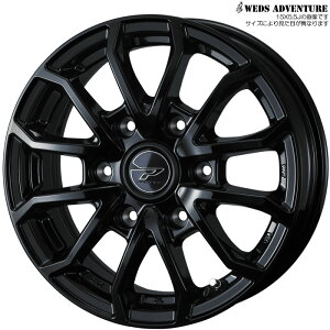 WEDS �v���f�B�[�^ HC3 �u���b�N 1�{ [15×5.5J+42 6H 139.7 ��100.0] �E�F�b�Y �z�C�[�� PRODITA HC3 42499