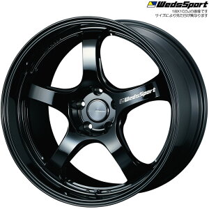 WedsSport RN-05M GLOSS BLACK 2�{ [19×10.5J+22 5H 114.3] �E�F�b�Y�X�|�[�c �z�C�[�� RN05M �O���X�u���b�N 72923