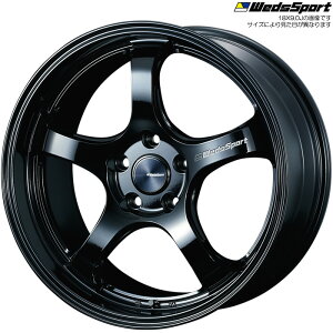 WedsSport RN-05M GLOSS BLACK 1�{ [18×9.5J+22 5H 114.3] �E�F�b�Y�X�|�[�c �z�C�[�� RN05M �O���X�u���b�N 72763