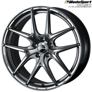 WedsSport SA-01R PSB 4�{ [19×8.5J+45 5H 114.3 ��73] �E�F�b�Y�X�|�[�c �z�C�[�� SA-01R �v���`�i�V���o�[�u���b�N 74770