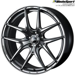 WedsSport SA-01R PSB 1�{ [19×9.5J+38 5H 114.3 ��73] �E�F�b�Y�X�|�[�c �z�C�[�� SA-01R �v���`�i�V���o�[�u���b�N 74771