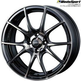 WedsSport SA-10R ZBB 4本 [15×6.0J+48 4H 100] ウェッズスポーツ ホイール SA10R ゼブラブラックブライト 72617