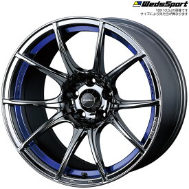 WedsSport SA-10R BLC 4本 [18×7.5J+45 5H 114.3] ウェッズスポーツ ホイール SA10R ブルーライトクローム 72629