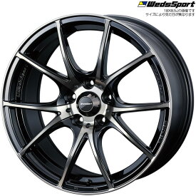 WedsSport SA-10R ZBB 2本 [18×8.5J+35 5H 114.3] ウェッズスポーツ ホイール SA10R ゼブラブラックブライト 72630