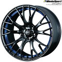 WedsSport SA-20R BLC2 1本 [18×8.5J+50 5H 114.3] ...