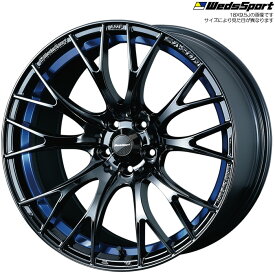 WedsSport SA-20R BLC2 4本 [17×7.5J+48 5H 100] ウェッズスポーツ ホイール SA20R ブルーライトクローム2 72734