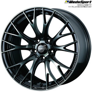 WedsSport SA-20R WBC 4�{ [18×9.5J+45 5H 114.3] �E�F�b�Y�X�|�[�c �z�C�[�� SA20R �E�H�[�X�u���b�N�N���A�[ 72751