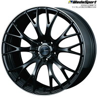 WedsSport SA-20R METAL-BLACK/F 4本 [20×8.5J+45 5H 114.3] ウェッズスポーツ ホイール SA20R メタルブ…