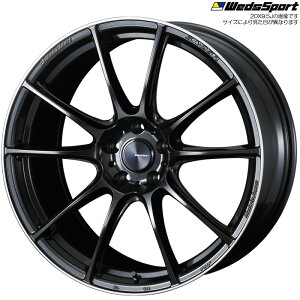 WedsSport SA-25R METAL BLACK/F 1{ [19×9.5J+48 5H 114.3] EFbYX|[c zC[ SA25R ^ubNGt 73824