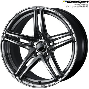 WedsSport SA-52R PSB 4�{ [18×9.5J+38 5H 114.3 ��73] �E�F�b�Y�X�|�[�c �z�C�[�� SA-52R �v���`�i�V���o�[�u���b�N 74897