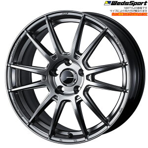 WedsSport SA-62R PSB 1�{ [15×6.0J+48 4H 100 ��65] �E�F�b�Y�X�|�[�c �z�C�[�� SA62R �v���`�i�V���o�[�u���b�N 0041799