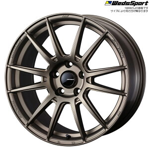 WedsSport SA-62R EJ-BRONZE2 1�{ [17×7.0J+40 5H 114.3 ��73] �E�F�b�Y�X�|�[�c �z�C�[�� SA62R EJ�u�����Y2 0041781