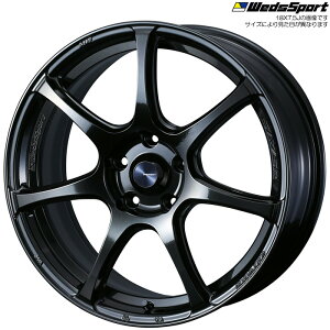 WedsSport SA-75R HBC2 1�{ [18×8.5J+50 5H 114.3] �E�F�b�Y�X�|�[�c �z�C�[�� SA75R �n�C�p�[�u���b�N�N���A2 74034