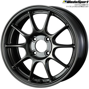 WedsSport TC105X 4{ [17×7.5J+30 4H 100] EFbYX|[c zC[ TC105X EJ`^ 73667