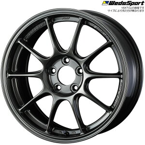 WedsSport TC105X EJ-TITAN 1�{ [16×7.5J+40 5H 114.3 ��73] �E�F�b�Y�X�|�[�c �z�C�[�� TC105X EJ�`�^�� 74820
