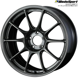 WedsSport TC105X 2本 [18×9.0J+45 5H 100] ウェッズスポーツ ホイール TC105X EJチタン 74241