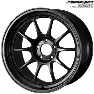 WedsSport TC105X DSR EJ-TITAN 1�{ [18×10.5J+12 5H 114.3 ��73] �E�F�b�Y�X�|�[�c �z�C�[�� TC105X DSR EJ�`�^�� 74743