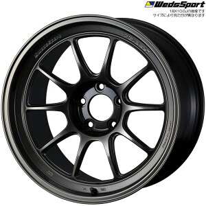 WedsSport TC105X DSR EJ-TITAN 1�{ [18×10.0J+20 5H 114.3 ��73] �E�F�b�Y�X�|�[�c �z�C�[�� TC105X DSR EJ�`�^�� 74741