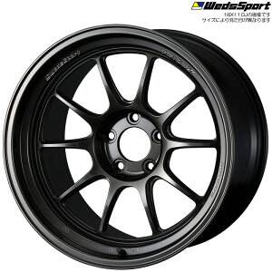 WedsSport TC105X DSR EJ-TITAN 1�{ [18×11.0J+15 5H 114.3 ��73] �E�F�b�Y�X�|�[�c �z�C�[�� TC105X DSR EJ�`�^�� 74745