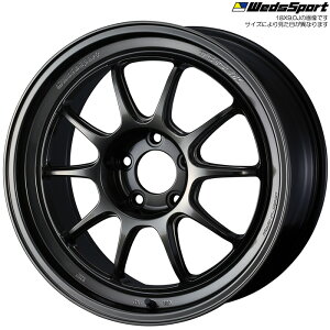 WedsSport TC105X DSR EJ-TITAN 4�{ [18×8.5J+43 5H 100 ��65] �E�F�b�Y�X�|�[�c �z�C�[�� TC105X DSR EJ�`�^�� 74730