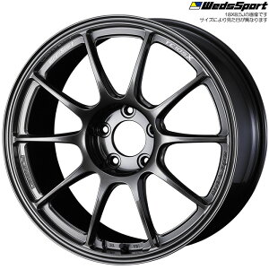 WedsSport TC105X FORGED 1�{ [19×8.5J+45 5H 112 ��73] �E�F�b�Y�X�|�[�c �z�C�[�� TC105X FORGED EJ�`�^�� 74749