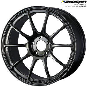 WedsSport TC105X FORGED 4�{ [19×8.5J+45 5H 114.3 ��73] �E�F�b�Y�X�|�[�c �z�C�[�� TC105X FORGED EJ�`�^�� 74750