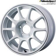 WedsSport TC105X GRAVEL 4本 [15×6.5J+35 5H 100] ウェッズスポーツ ホイール TC105X GRAVEL ホワイト …