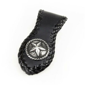 �x���g���[�v �L�[�z���_�[ ���v�^���U�[ �E�G�X�^���R���`�� �u���b�N�^�i�`������Genuine Leather Belt Loop Keychain Key ring Key Holder Handmade Black NaturalWILD HEARTS Leather&Silver (ID bk3313k4)za004