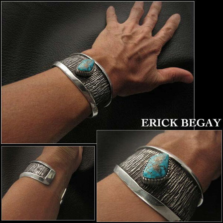楽天市場】新品 エリックビゲィ/Erick Begay バングル ブレスレット 