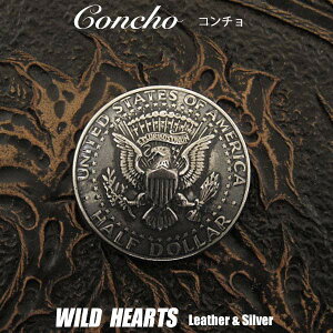 RCR` n[t_[RC 50Zg C[O h̖ ˂R` WILD HEARTS Leather & Silver (ID con16t2)za014