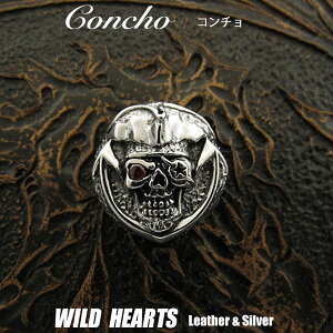 R` Vo[925  XJ hN Silver 925 WILD HEARTS Leather & Silver (ID con4t2)