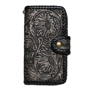 iPhone 17 16 Pro max 16e �P�[�X iPhone15 14 13 �{�v iPhone�P�[�X �蒠�^�P�[�X �A�C�t�H���P�[�X �J�[�r���O �n���h���C�h �T�h�����U�[ �}�O�l�b�g WILD HEARTS Leather & Silver (ID ip2578r101)