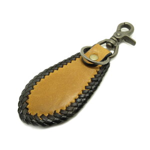 �L�[�z���_�[ �{�v�^�n�v �L�[�����O �e�B�A�h���b�v�^ ��d�����O �i�X�J���t�� ���U�[�N���t�g 4�F Horsehide Leather Keychain Ring/HolderWILD HEARTS Leather&Silver�iID kh4704r21�jza009