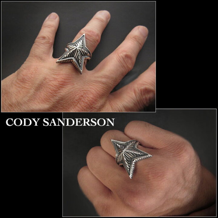 楽天市場】新品 コディ サンダーソン／Cody Sanderson リング 12号 
