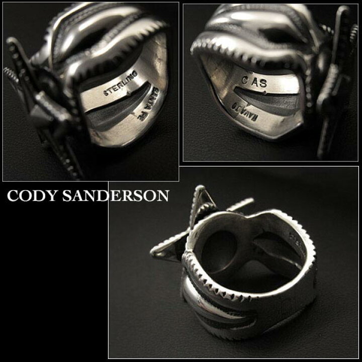 楽天市場】新品 コディ サンダーソン／Cody Sanderson リング 16号  