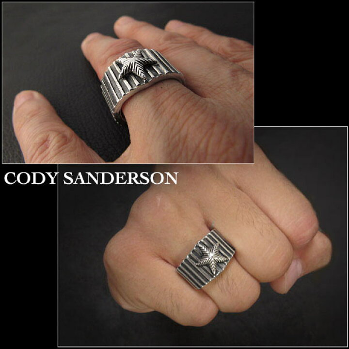 楽天市場】新品 コディ サンダーソン／Cody Sanderson リング 16号 