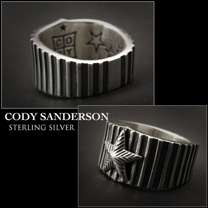 楽天市場】新品 コディ サンダーソン／Cody Sanderson リング 16号 