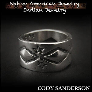 新品 コディ サンダーソン／Cody Sanderson リング 14号インディアンジュエリー シルバー925 ナバホ族 ユニセックスCody Sanderson Long Diamond Star Ring Size US#7 Native AmericanIndian Jewelry Sterling Silver Navajo(ID na3