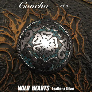 �R���`�� ���^�� �E�G�X�^�� �^�[�R�C�Y �˂����R���`�� WILD HEARTS Leather & Silver (ID cc1304-h4)za007