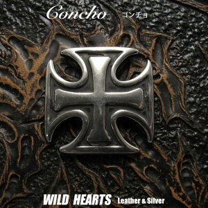R` ACANX \ ˂ U[Ntg WILD HEARTS Leather&Silver (ID co3914-c22)za007