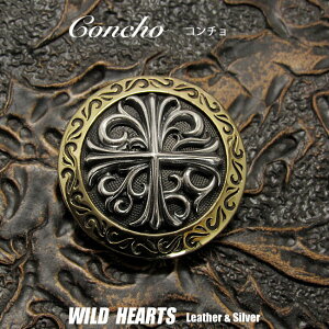 R` NX \ AxXN {^ Vo[925  uX ^J ConchoWILD HEARTS Leather&Silver (ID con63-h12) za008