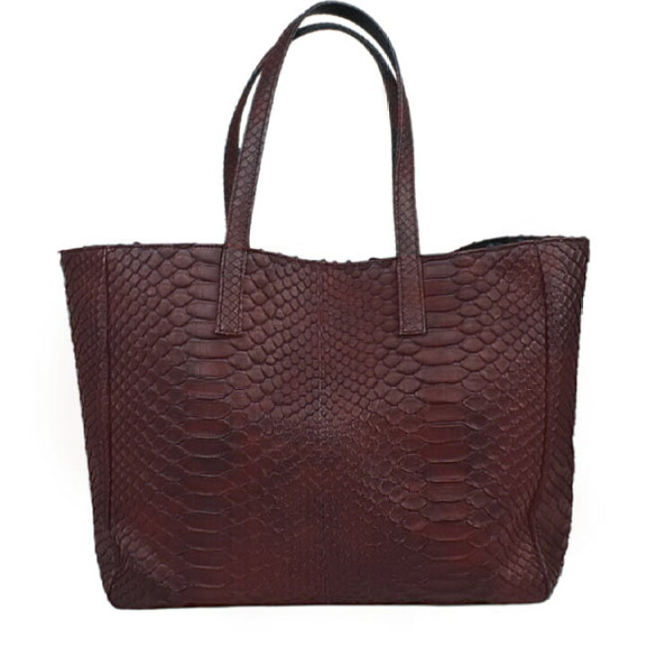 楽天市場】ダイヤモンドパイソン トートバッグ ビジネス バッグ トート  