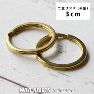 ��d�����O �^�J �u���X �O�a3cm 30mm 2�� �S�[���h �����O ���` �� �t���b�g ���U�[�N���t�g �n���h���C�h ��| ���� �p�[�c �G�� ���� �t���ւ�WILD HEARTS Leather&Silver �iID ci32f-a8�jza013
