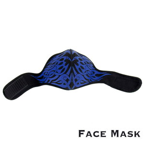 oCJ[tFCX}XN n[t}XN tFCXK[h Y gCo u[ Face Mask Half Face Mask Ski Snowboard Motorcycle Protection Cosplay(ID fm0690t6)