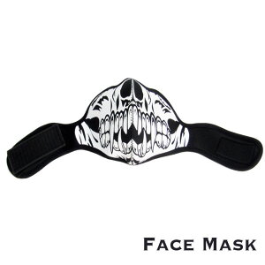 tFCX}XN XJ/hN XL[/Xm{ tFCXEH[}[ Face Mask Skull Mask Winter Warmer Half Face Mask (ID sfm2t6)za002