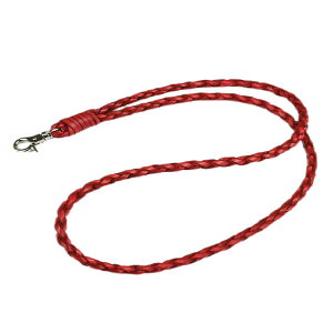 �{�v �k���v �ҍ��� ���U�[ �l�b�N�X�g���b�v �g�� ID �X�}�z �X�g���b�v �����Y ���f�B�[�X 50cm L�T�C�Y 12�F Genuine Leather Necklace Strap WILD HEARTS Leather&Silver (ID ns284r23) za007